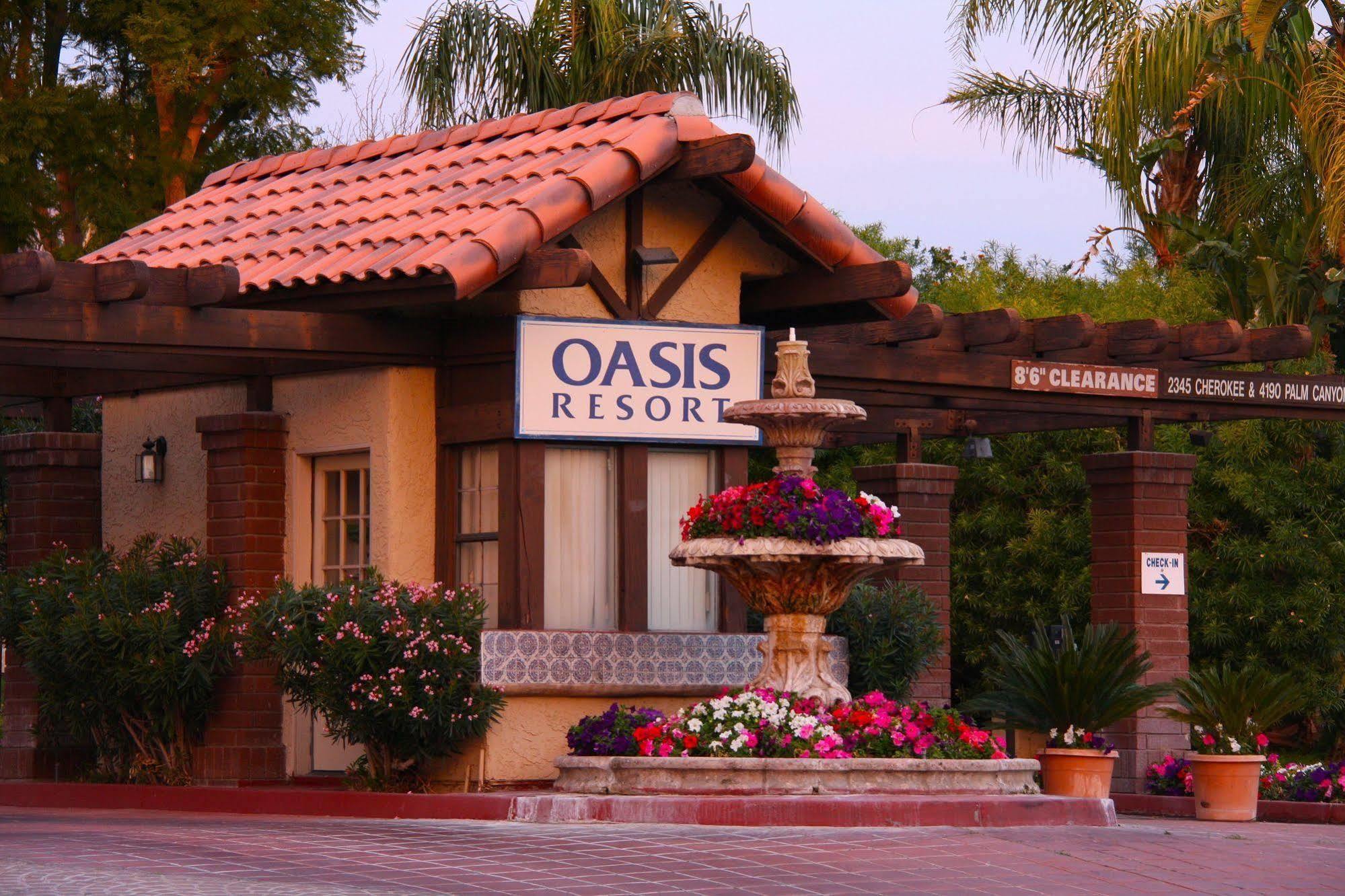 The Oasis Resort パーム・スプリングス エクステリア 写真